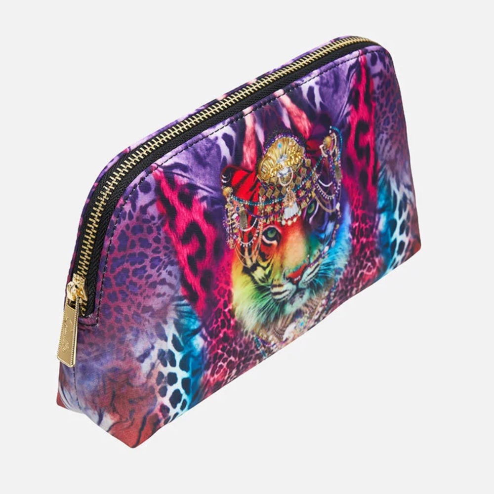 CAMILLA *Surrealist Suspension* small makeup toiletries travel case bag - Picture 2 of 6